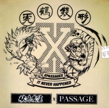 Xcongweifashengx Passage album.jpg