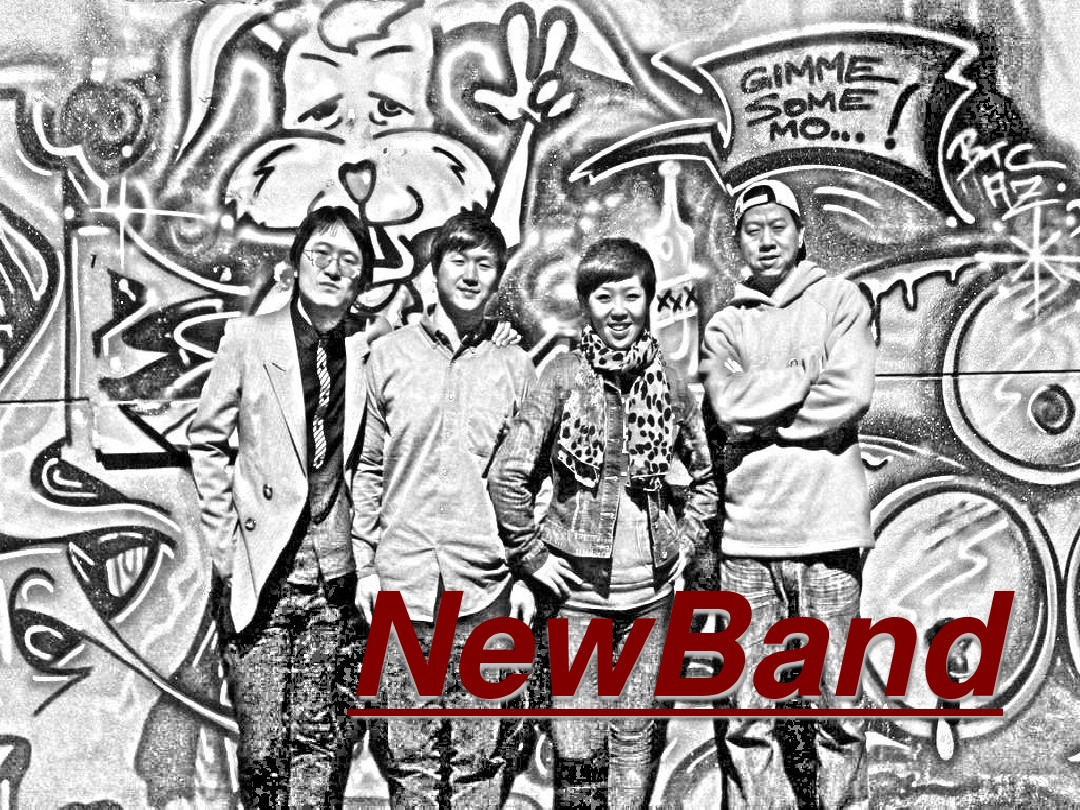 2012年の写真。(写真:NEW BAND乐队简介)